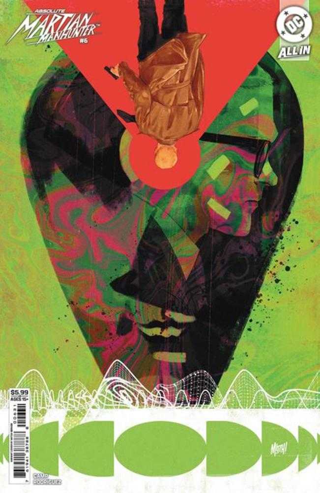 Absolute Martian Manhunter #6 Cover C Mitch Gerads Variant