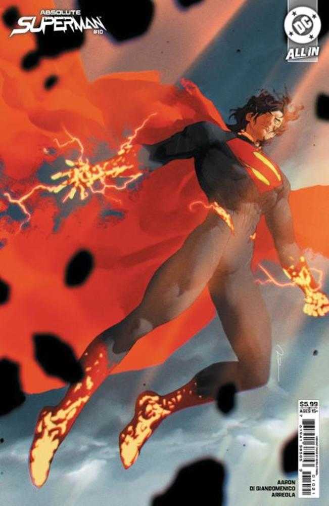 Absolute Superman #10 Cover B Gerald Parel Variant