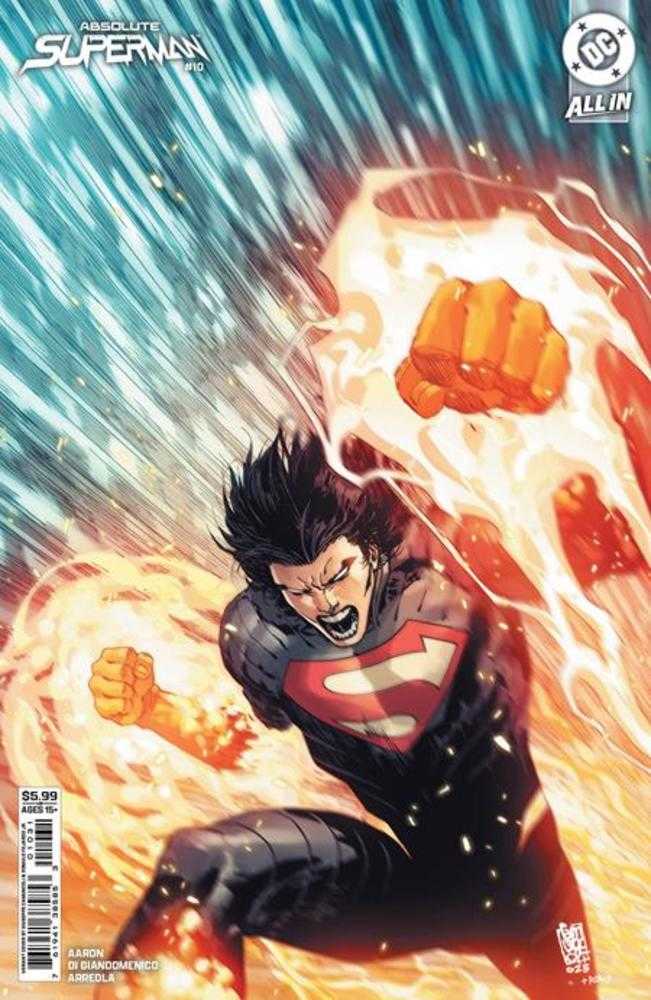 Absolute Superman #10 Cover C Giuseppe Camuncoli Variant