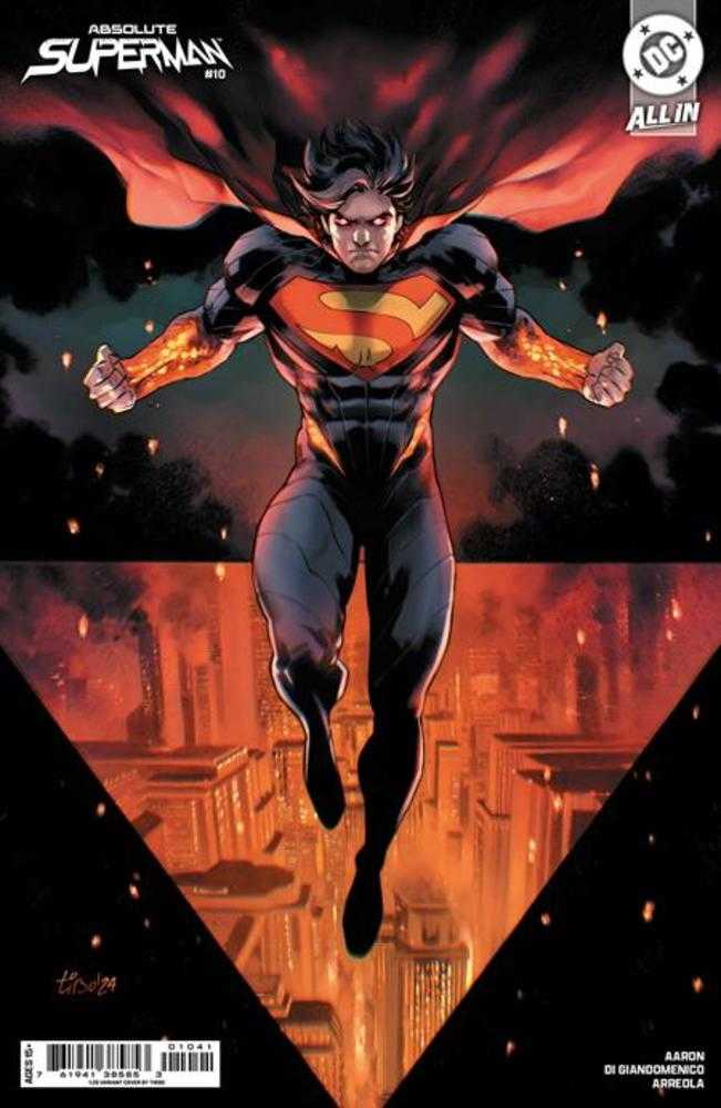 Absolute Superman #10 Cover D 1:25 Tirso Variant