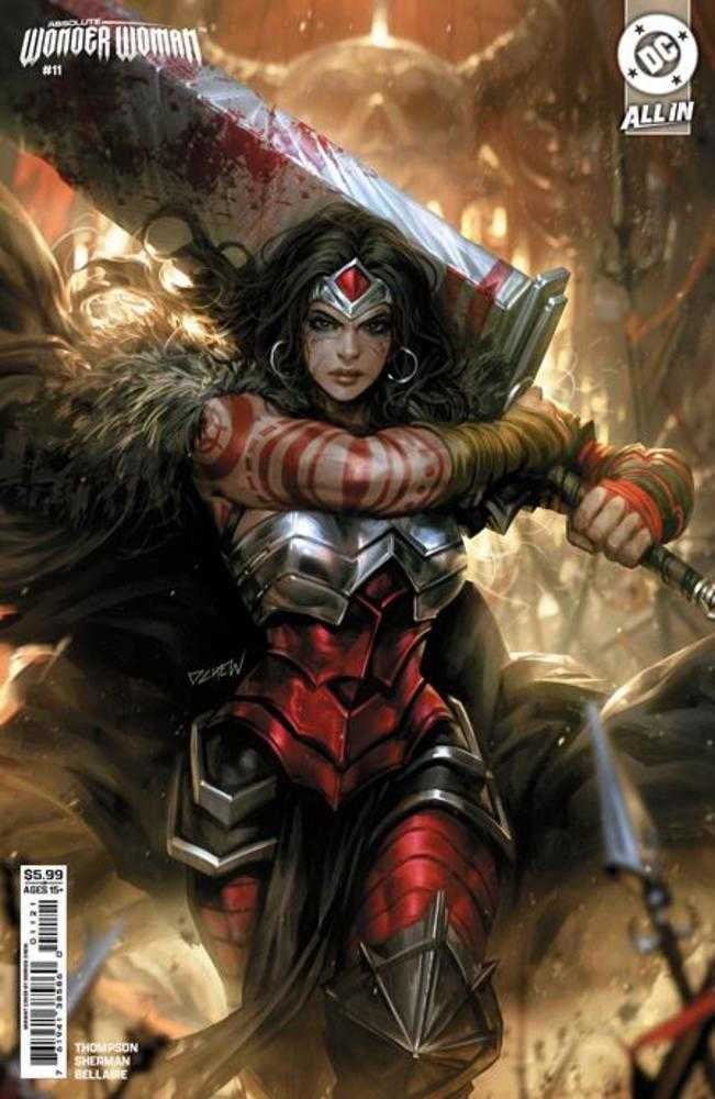 Absolute Wonder Woman #11 Cover B Derrick Chew Variant