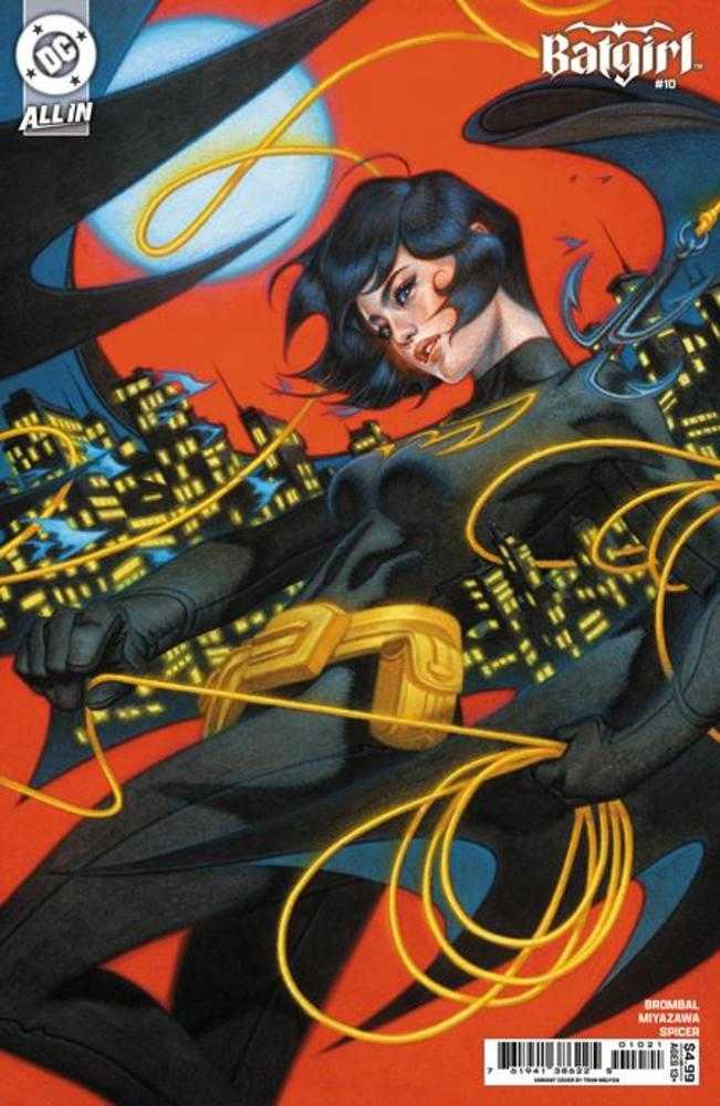 Batgirl #10 Cover B Tran Nguyen Variant