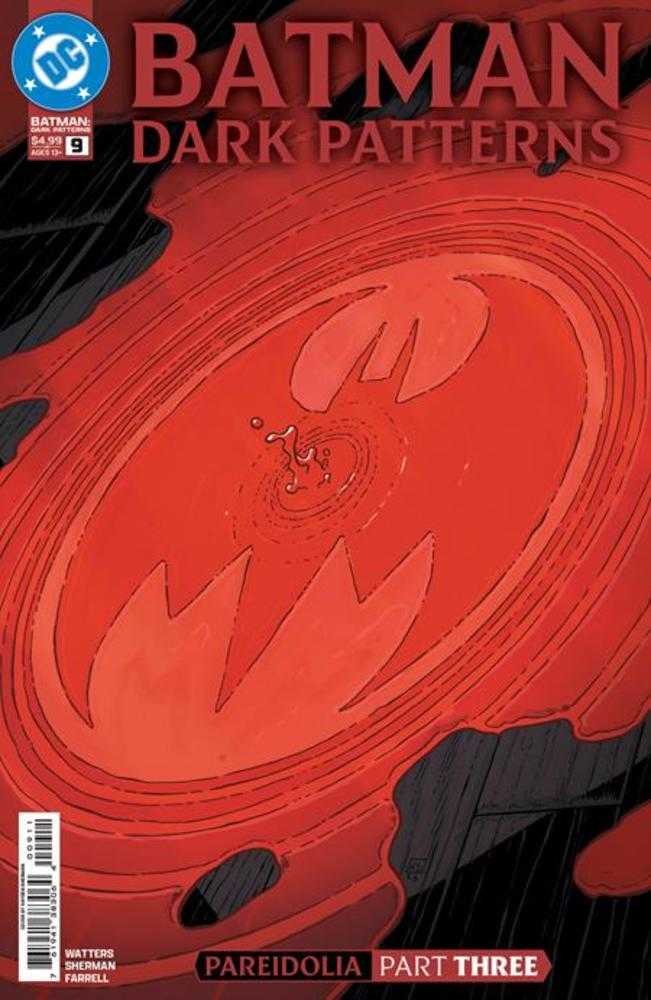 Batman Dark Patterns #9 Cover A Hayden Sherman