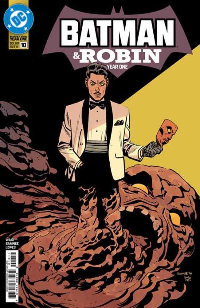 Batman & Robin Year One #10 Cover A Chris Samnee