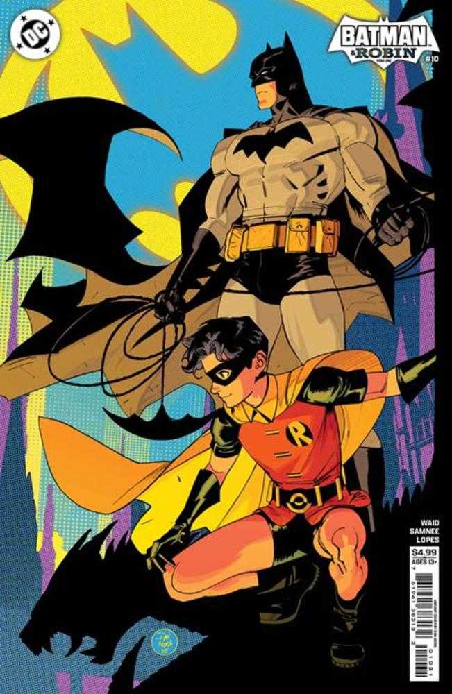Batman & Robin Year One #10 Cover B Dan Mora Variant
