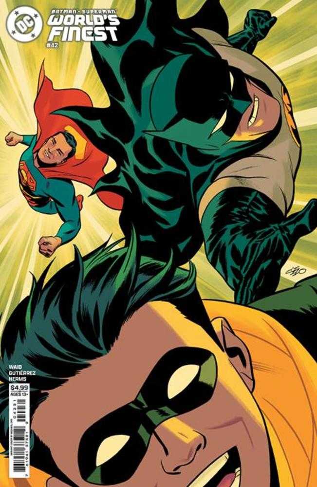Batman Superman Worlds Finest #42 Cover B Michael Cho Variant