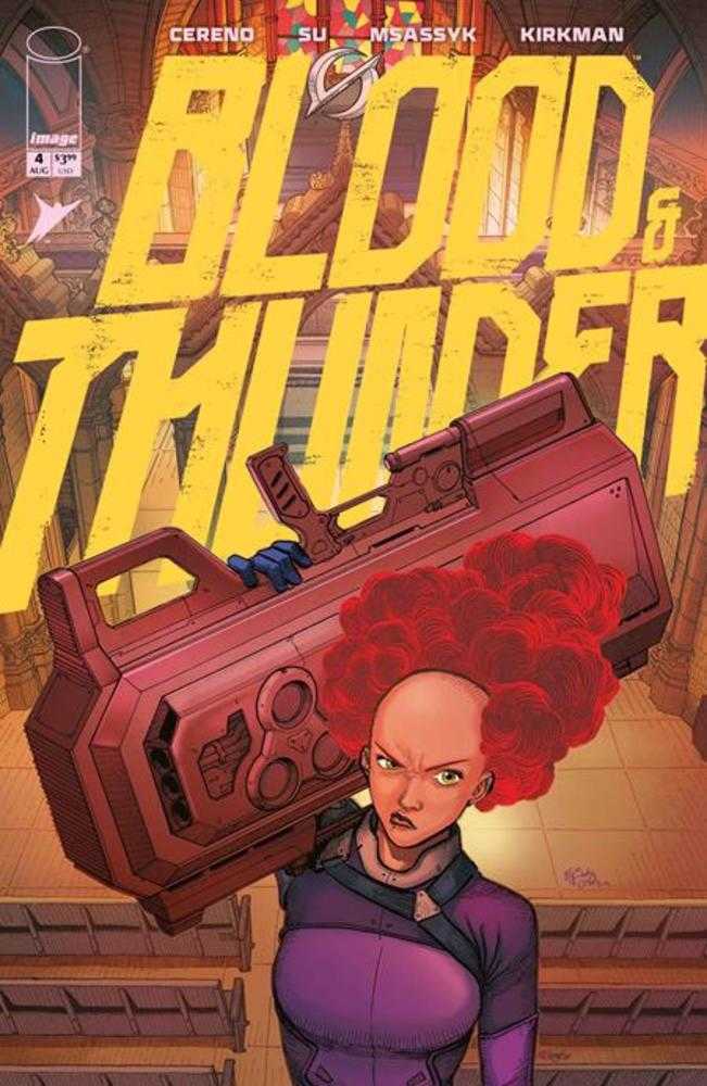 Blood & Thunder #4 Cover A Ej Su & Msassyk