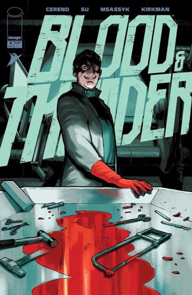 Blood & Thunder #4 Cover B David Lopez Variant