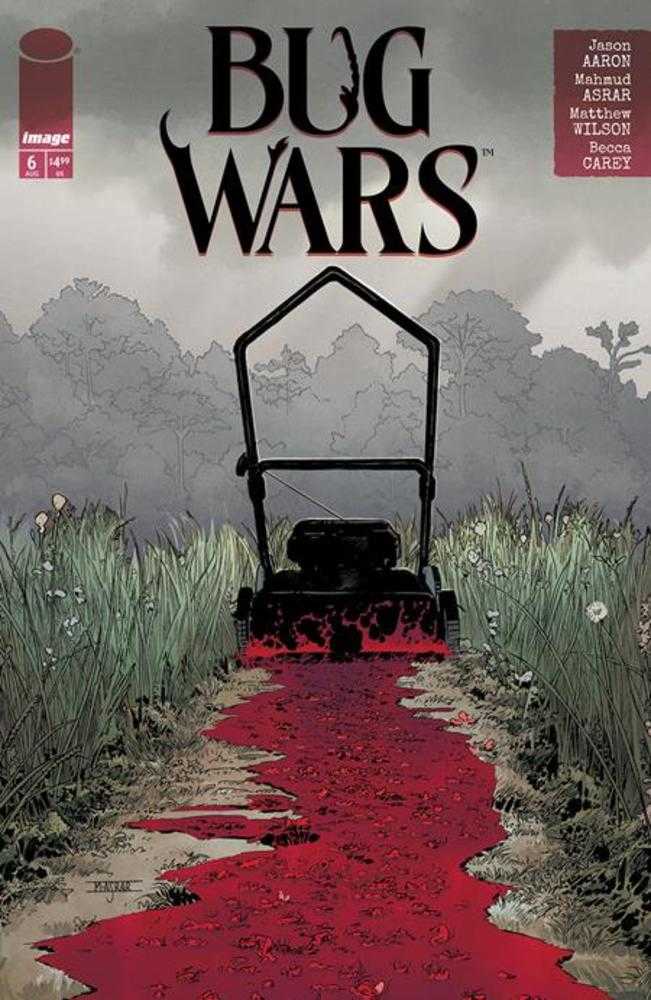 Bug Wars #6 Cover A Mahmud Asrar & Matthew Wilson