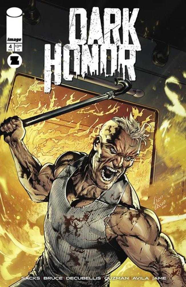 Dark Honor #4 Cover A Fico Ossio
