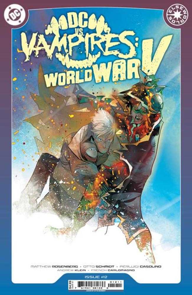DC vs Vampires World War V #12 Cover A Otto Schmidt
