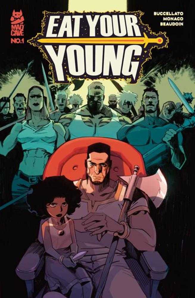Eat Your Young #1 Cover A Mattia Monaco