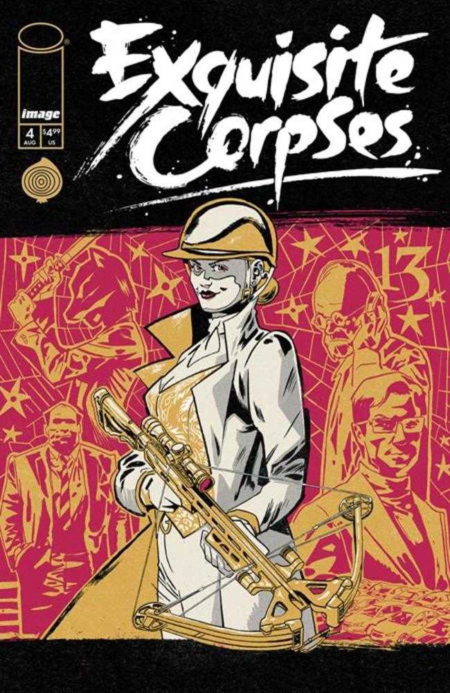 Exquisite Corpses #4 Cover A Michael Walsh