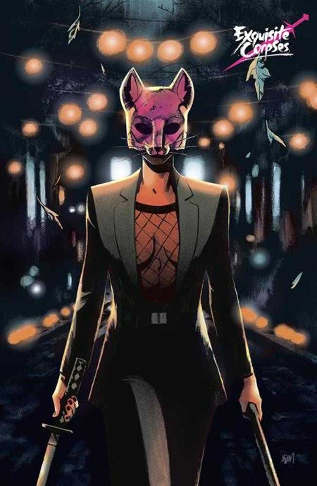 Exquisite Corpses #4 Cover B Adam Gorham Variant