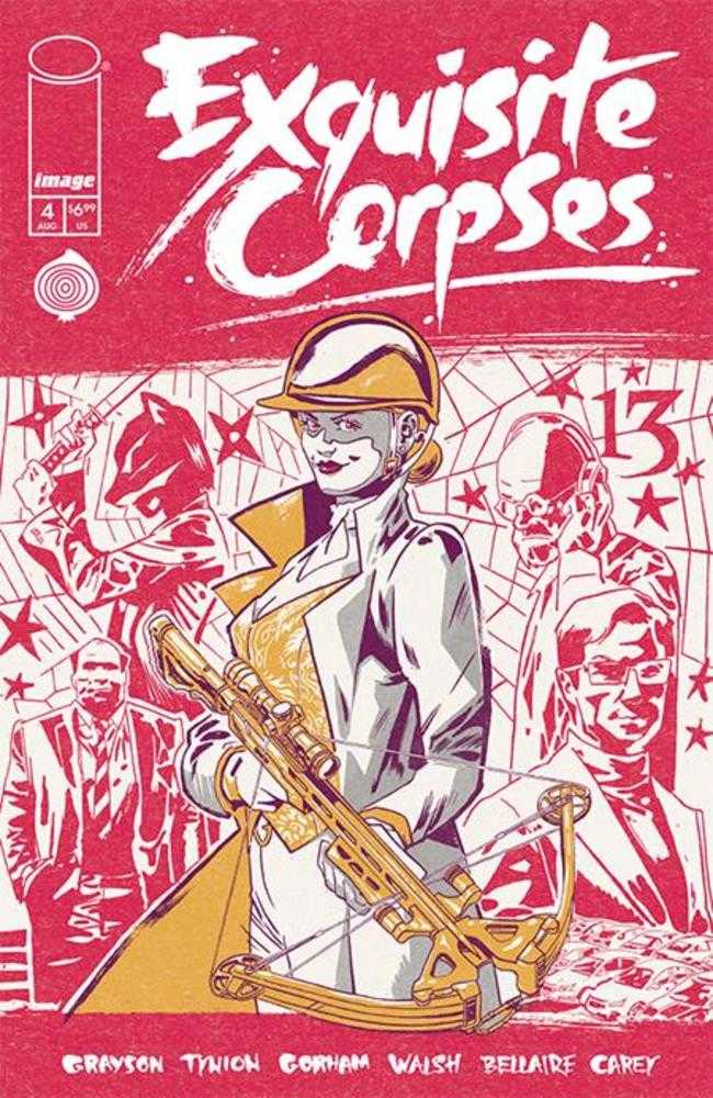 Exquisite Corpses #4 Cover C Michael Walsh Polybagged & Playing Card Variant
