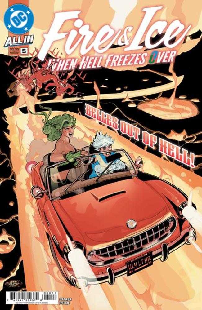 Fire & Ice When Hell Freezes Over #5 Cover A Terry Dodson & Rachel Dodson