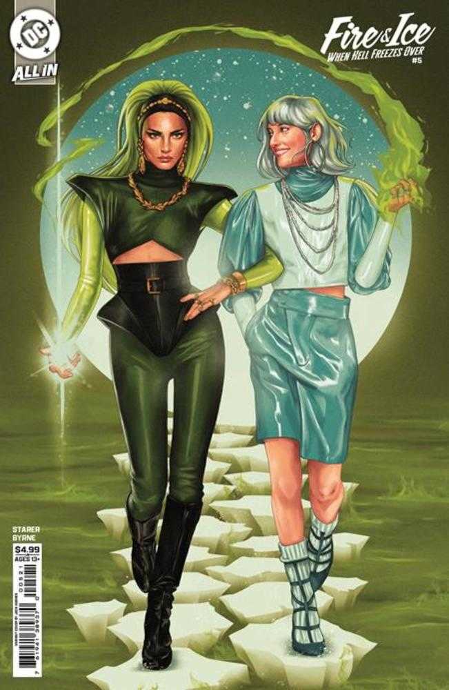 Fire & Ice When Hell Freezes Over #5 Cover B Jack Hughes Card Stock Variant