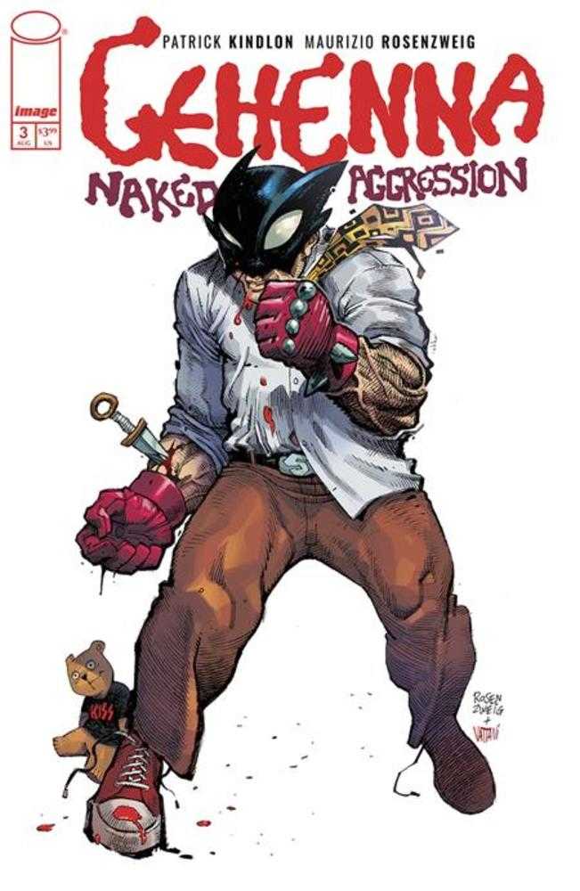 Gehenna Naked Aggression #3 Cover A Maurizio Rosenzweig
