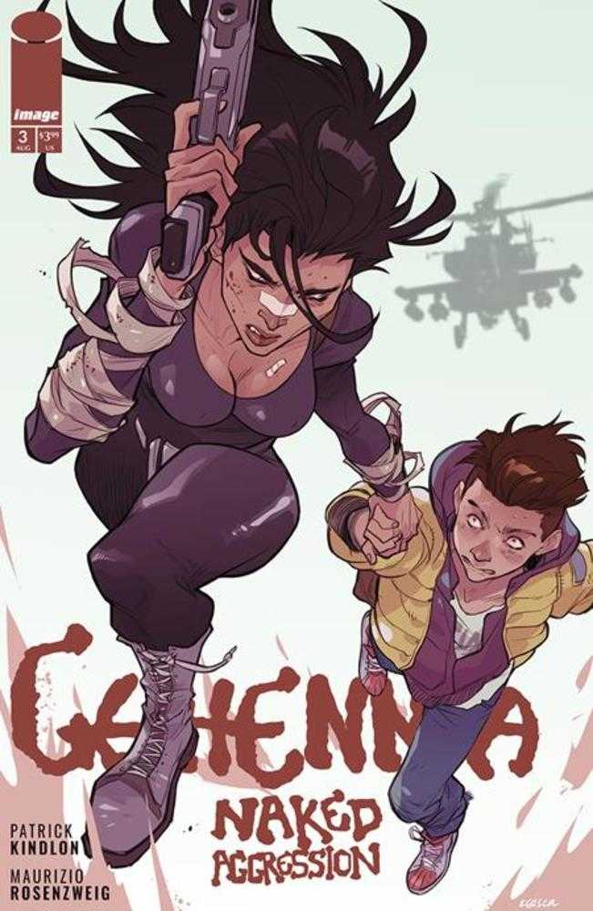 Gehenna Naked Aggression #3 Cover B Karl Kerschl Variant