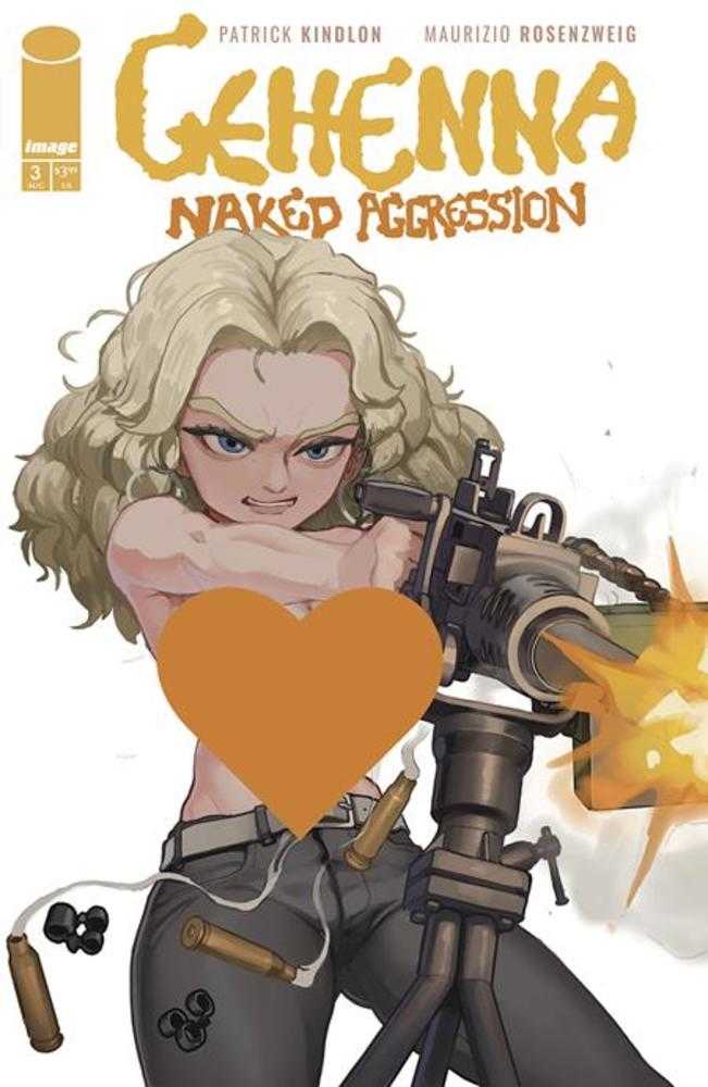 Gehenna Naked Aggression #3 Cover C Rifleman Polybagged Variant