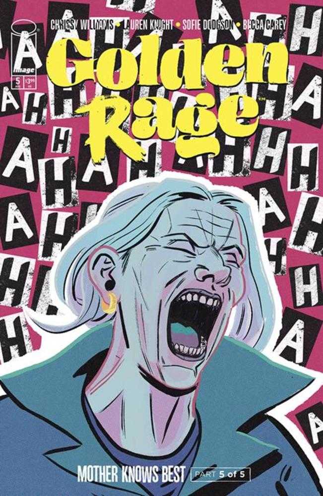 Golden Rage Mother Knows Best #5 Cover A Lauren Knight