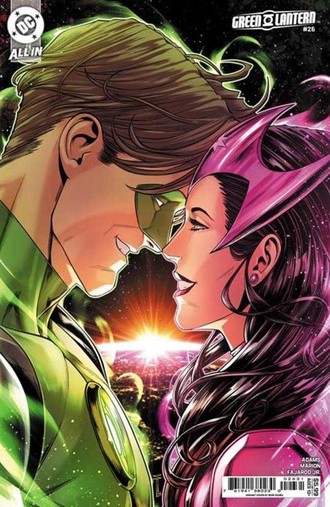 Green Lantern #26 Cover C Serg Acuna Variant (Starbreaker Supremacy)