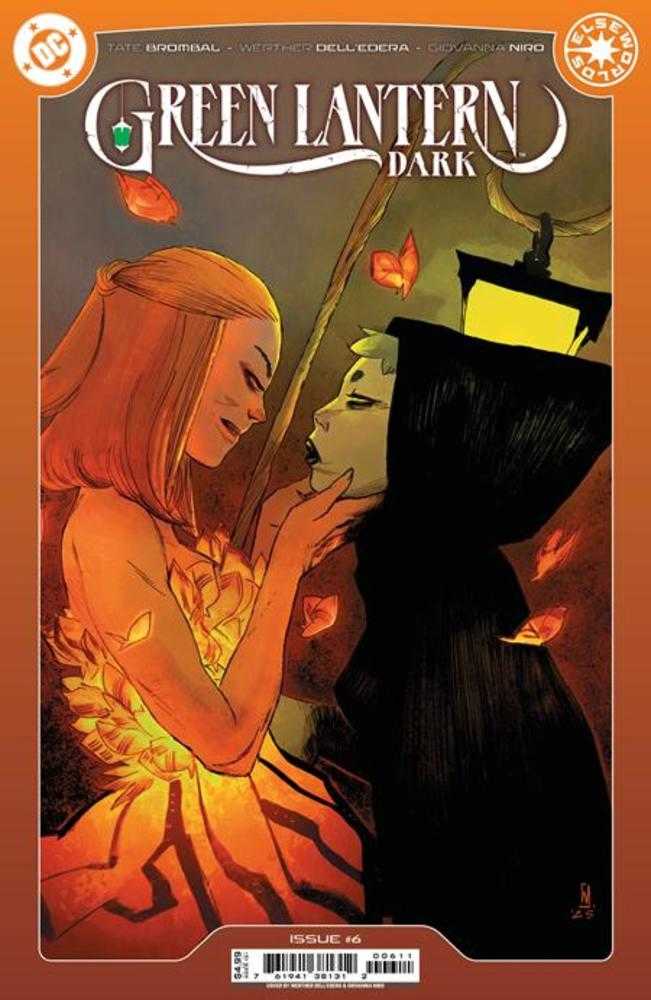 Green Lantern Dark #6 Cover A Werther Dell Edera