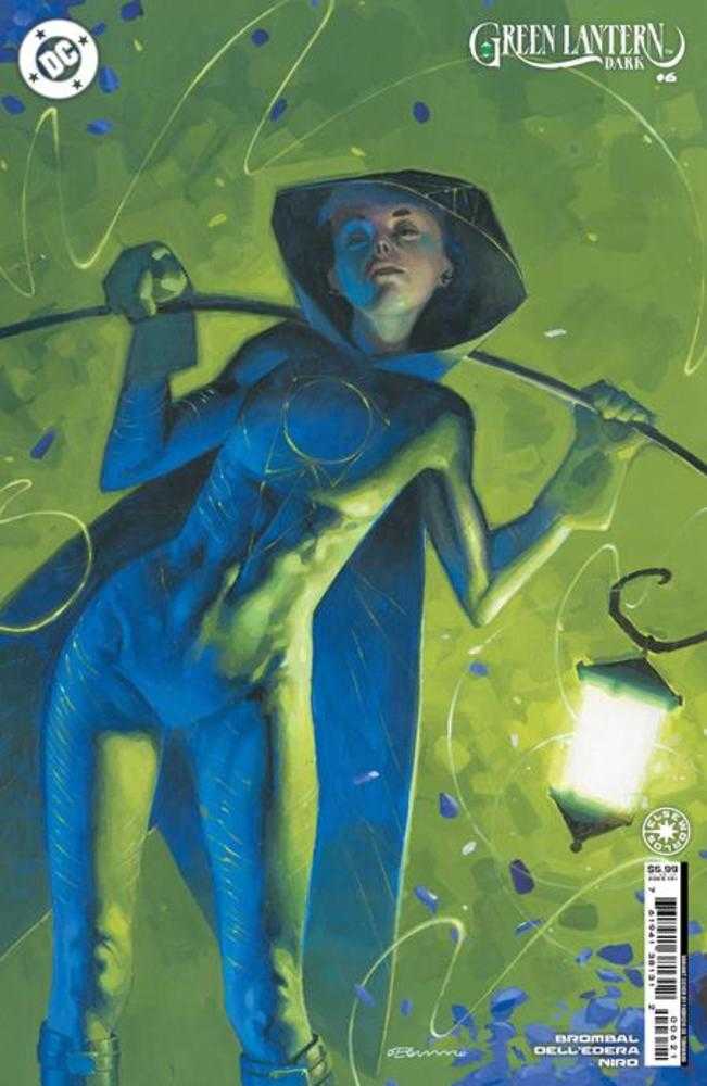 Green Lantern Dark #6 Cover B Fabrizio De Tommaso Variant
