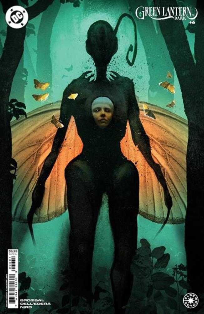 Green Lantern Dark #6 Cover C Alex Eckman-Lawn Variant