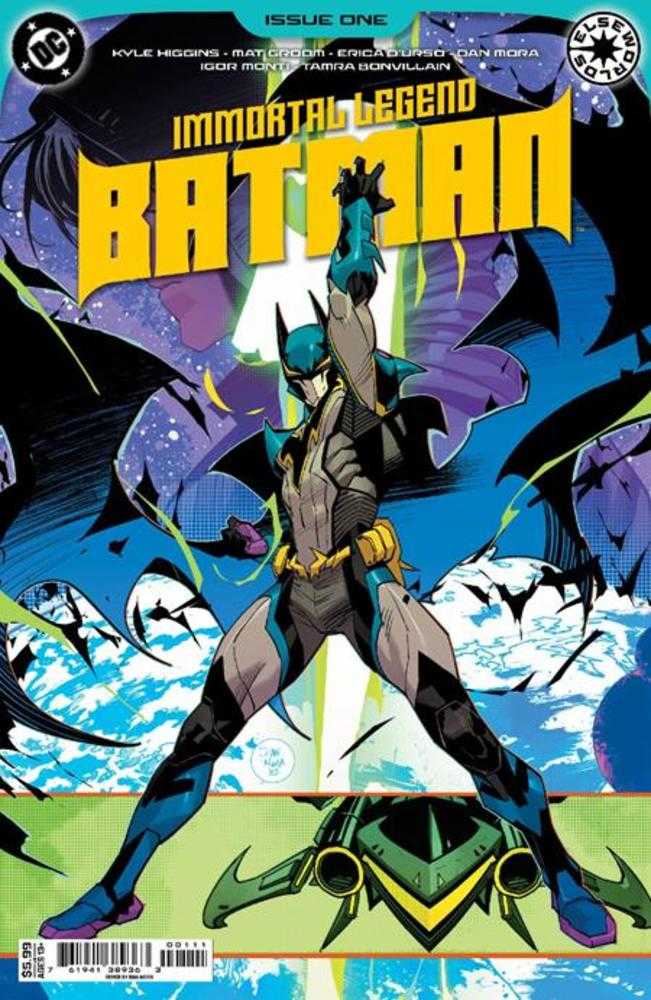 Immortal Legend Batman #1 Cover A Dan Mora