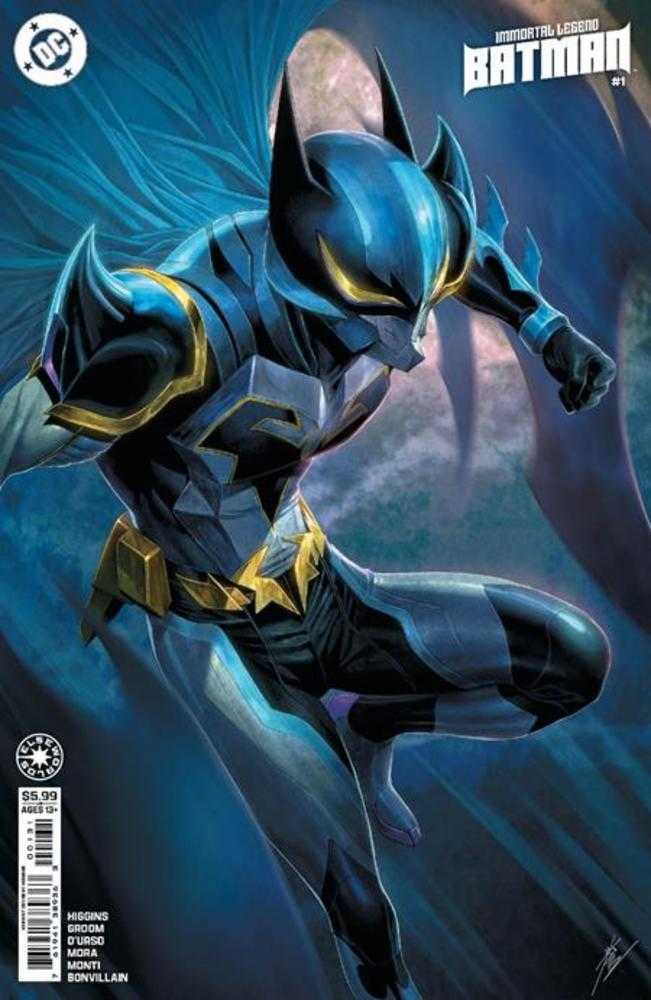Immortal Legend Batman #1 Cover B Homare Variant