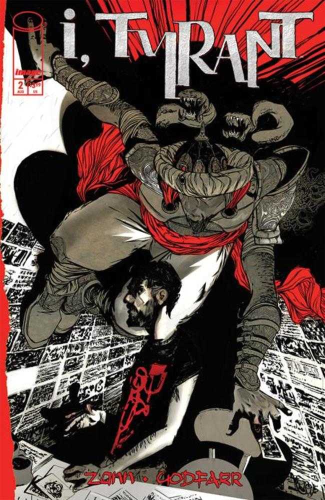 I Tyrant #2 Cover A Sterling Hundley