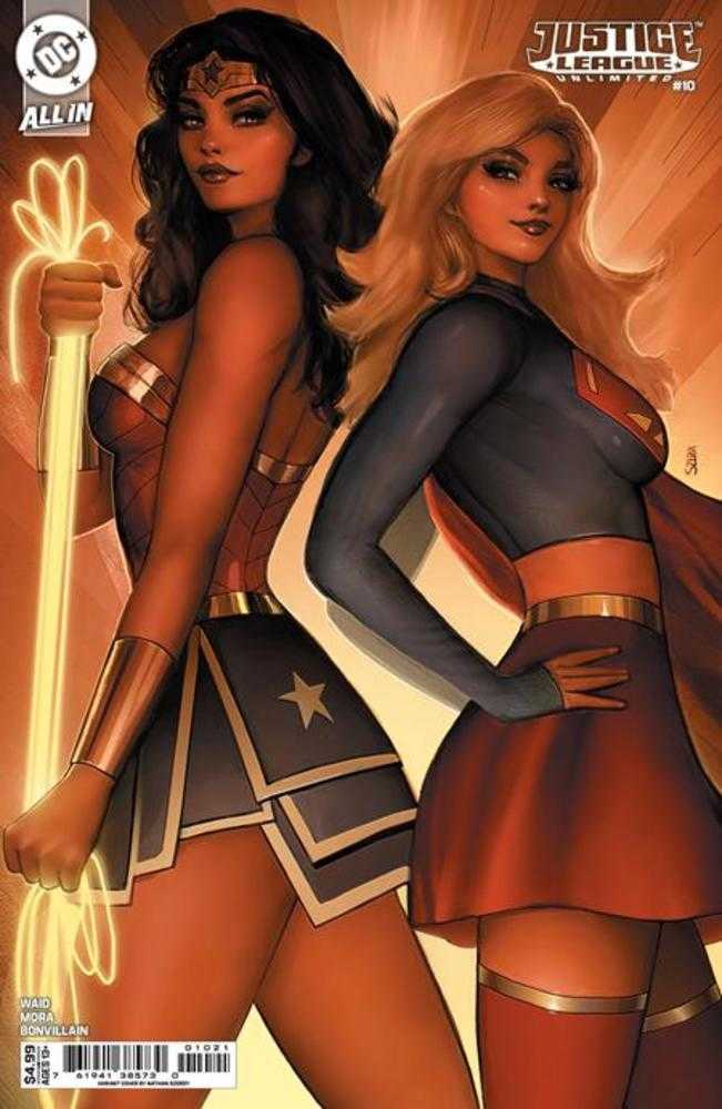Justice League Unlimited #10 Cover B Nathan Szerdy Variant