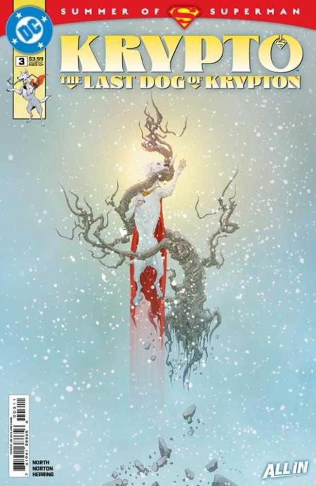 Krypto The Last Dog Of Krypton #3 Cover A Jae Lee