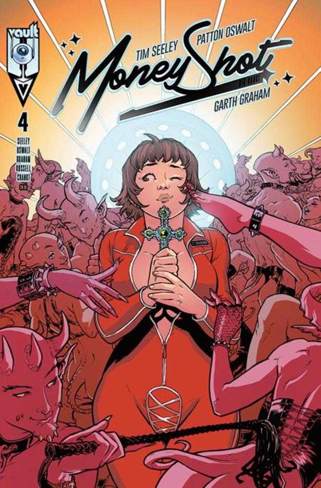 Money Shot Big Bang #4 Cover B Rebekah Isaacs Variant