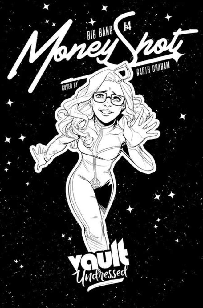 Money Shot Big Bang #4 Cover E Garth Graham Nsfw Black Bag Variant