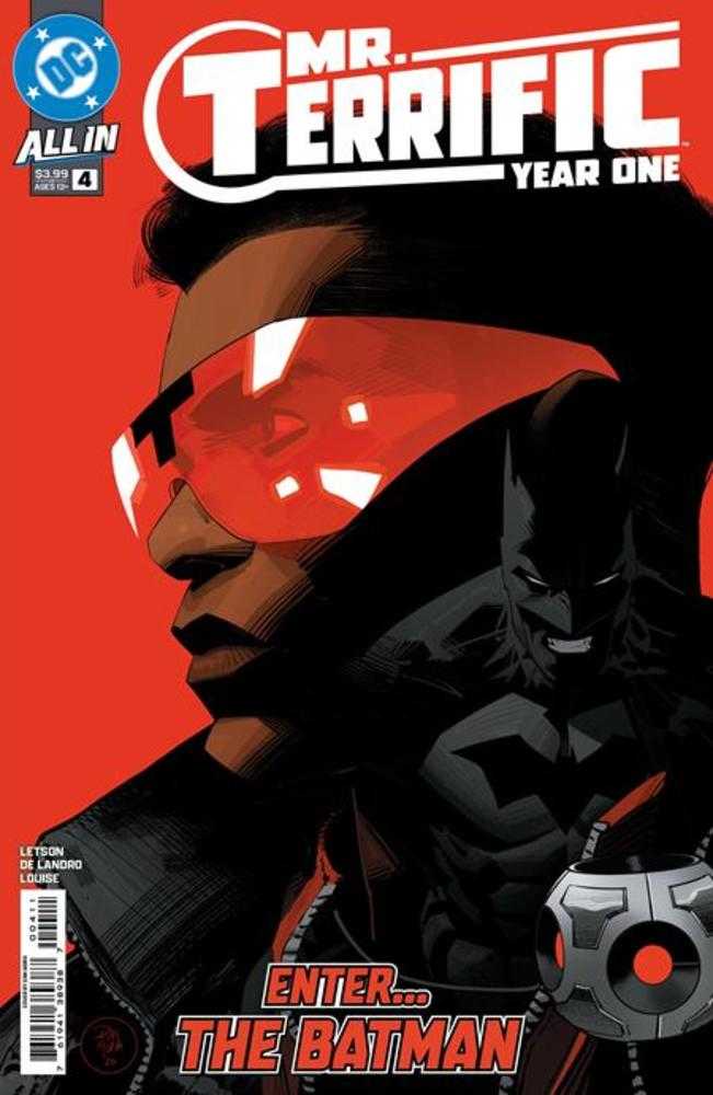 Mr Terrific Year One #4 Cover A Dan Mora