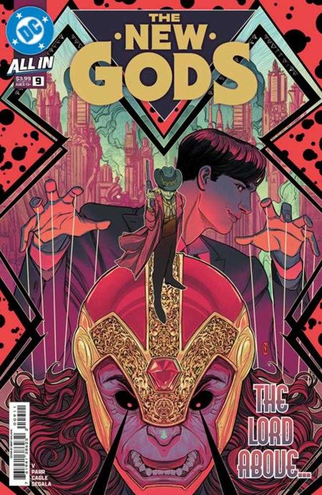 New Gods #9 Cover A Nimit Malavia