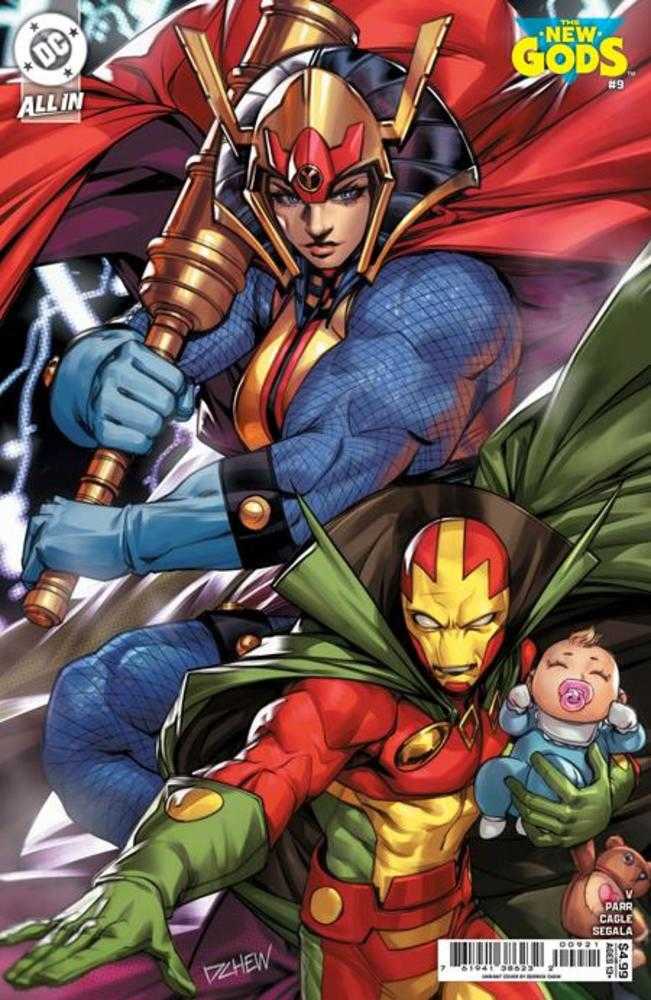 New Gods #9 Cover B Derrick Chew Variant