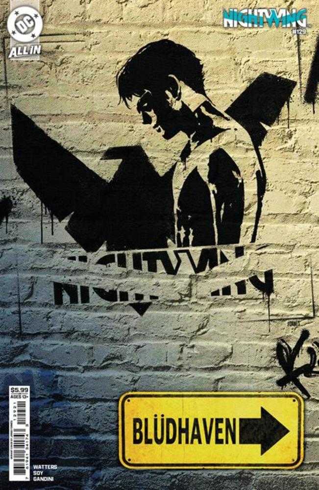 Nightwing #129 Cover B Jorge Fornes Variant