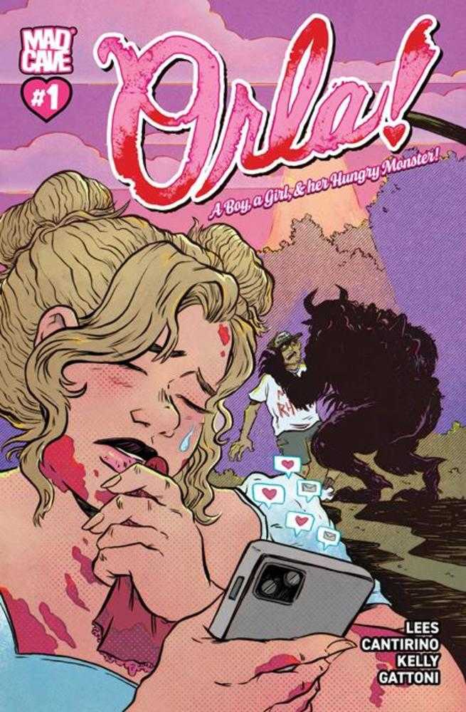 Orla #1 Cover A Sally Cantirino