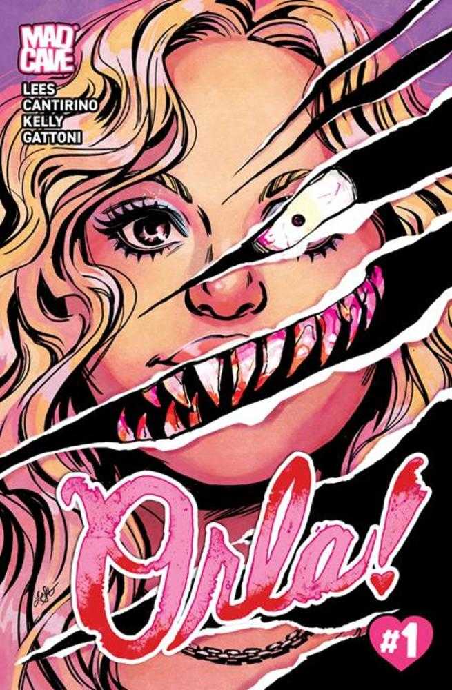 Orla #1 Cover B Lisa Sterle Variant