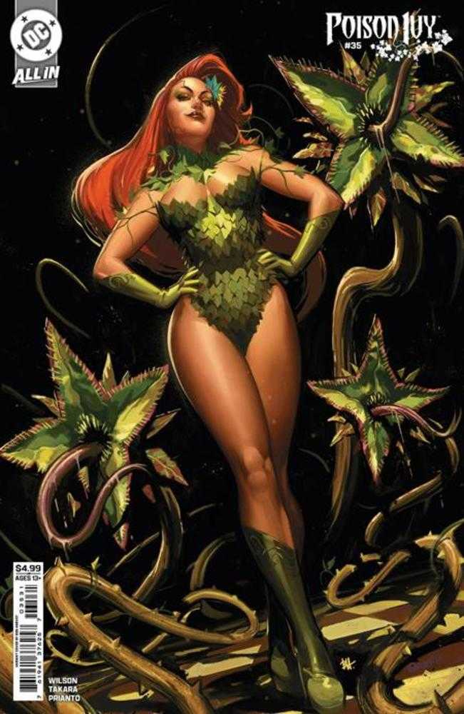 Poison Ivy #35 Cover C Ben Harvey Variant