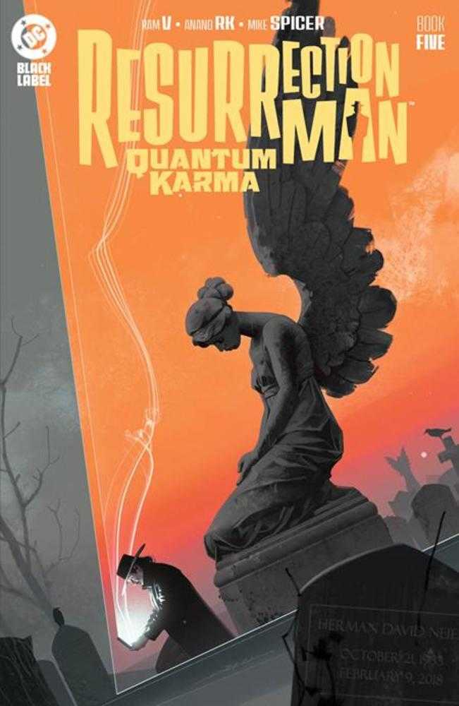 Resurrection Man Quantum Karma #5 Cover A Jeff Dekal