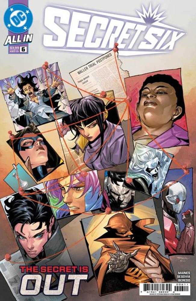 Secret Six #6 Cover A Stephen Segovia