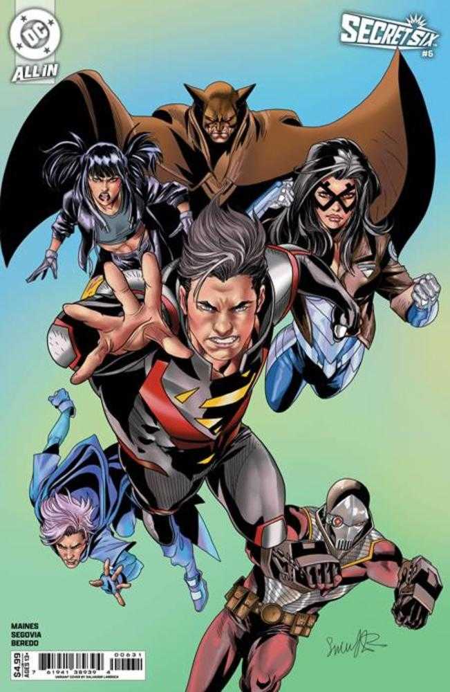 Secret Six #6 Cover C Salvador Larroca Variant