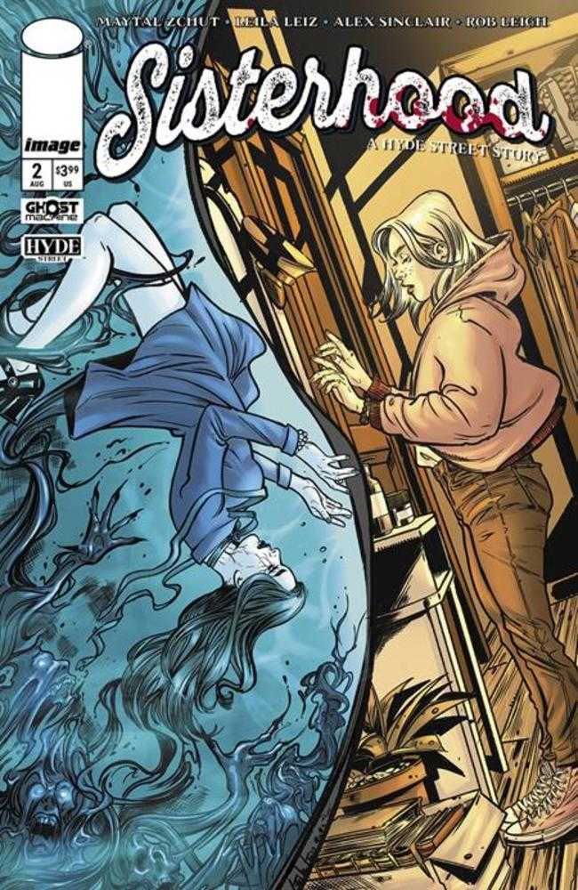 Sisterhood A Hyde Street Story #2 Cover A Leila Leiz & Alex Sinclair