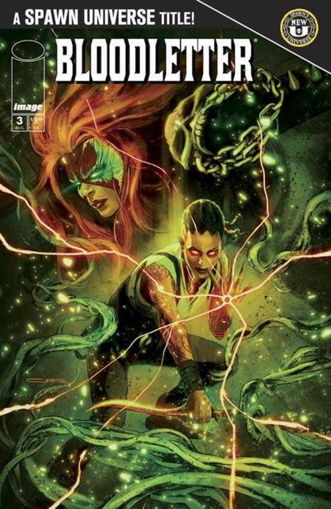 Spawn Bloodletter #3 Cover A Christian Rosado