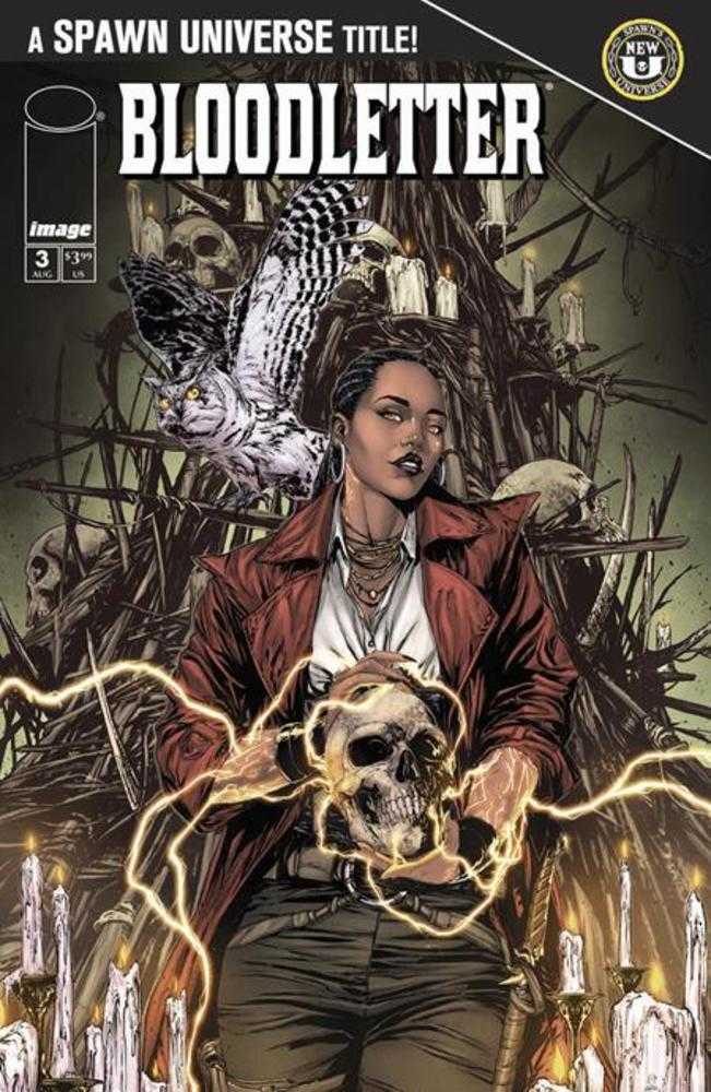 Spawn Bloodletter #3 Cover B Raymond Gay Variant