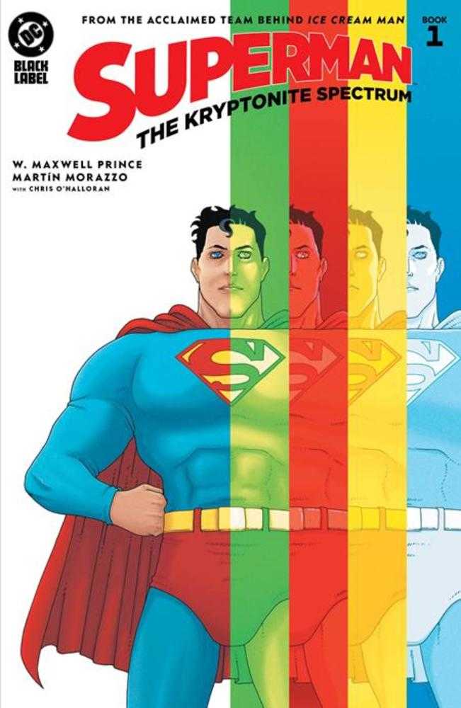Superman The Kryptonite Spectrum #1 Cover A Martin Morazzo